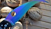 керамбит Spyderco Civilian Gradient Украина