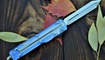 выкидной фронтальный нож Microtech Ultratech Украина
