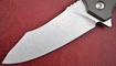 Нож с подарочным чехлом