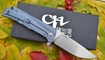 Нож CH 3001 blue