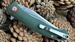 Раскладной нож TunaFire GT958 green оригинал