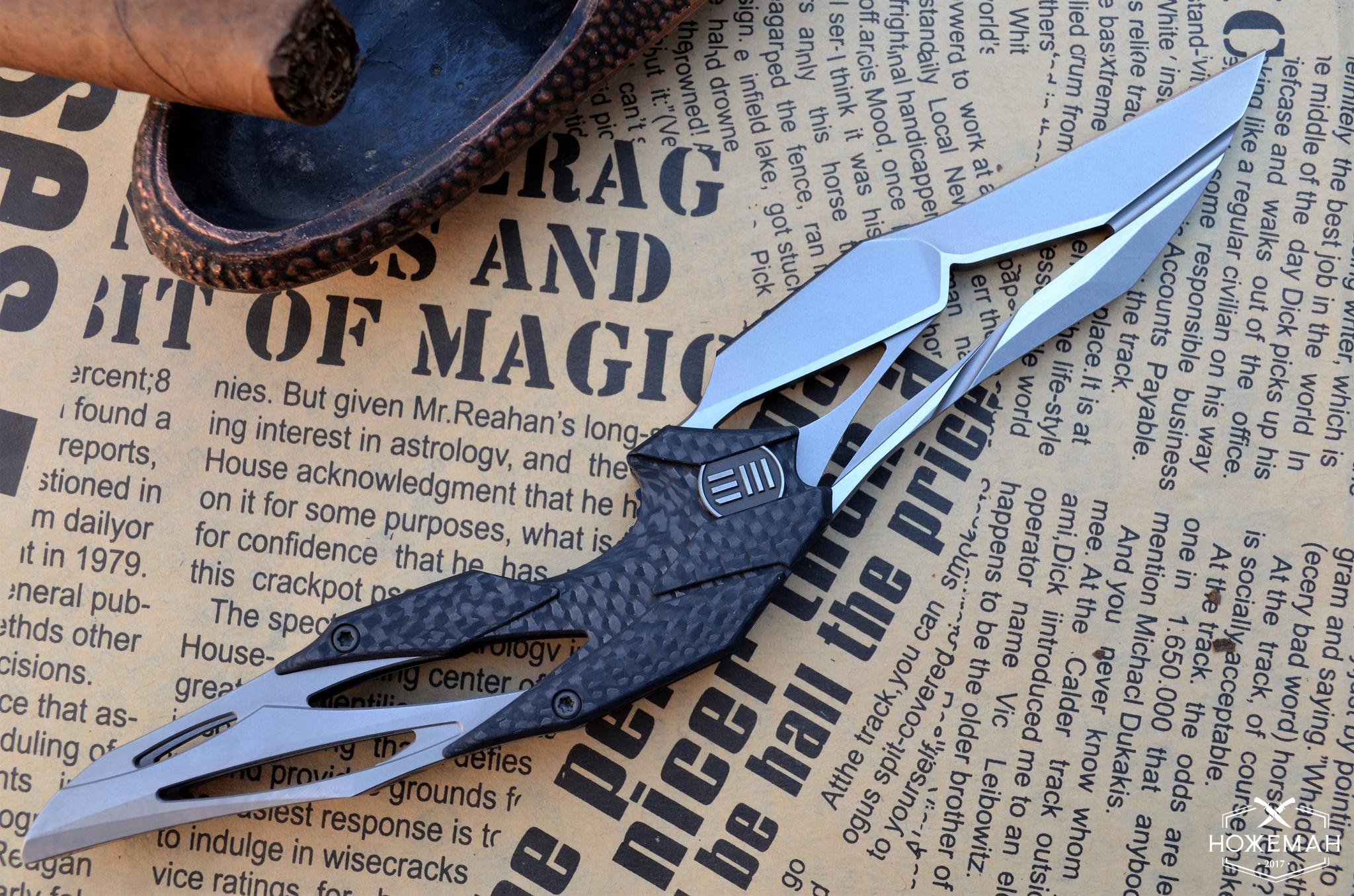 Нож We Knife 719 Eschaton купить в Украине: Ножеман
