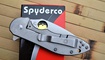 Нож Spyderco Domino C172 официальный сайт