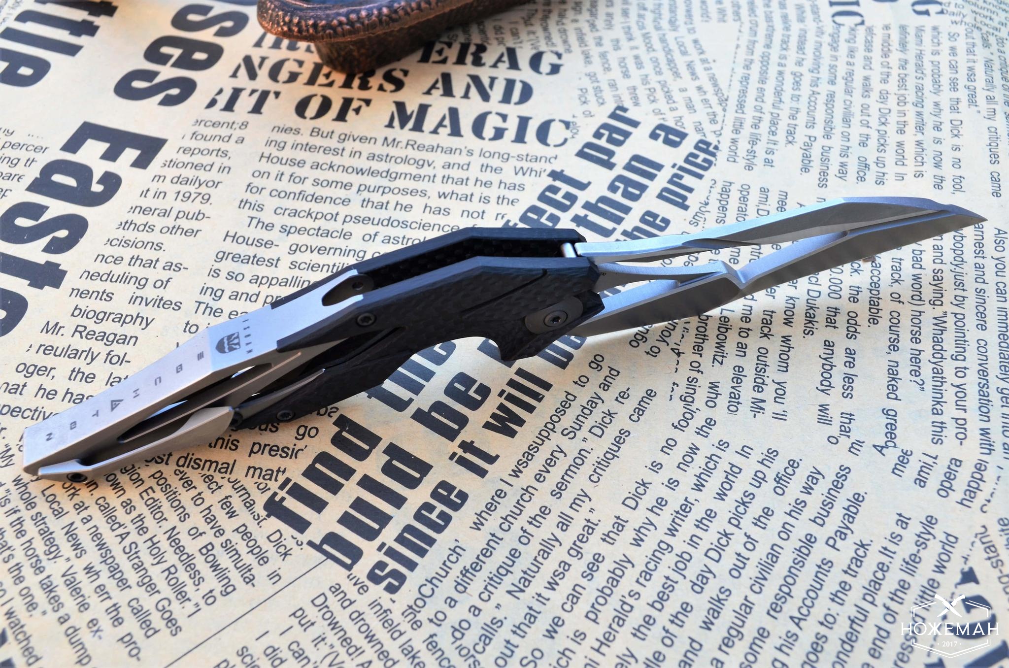 Нож We Knife 719 Eschaton купить в Украине: Ножеман