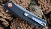 Раскладной нож TunaFire GT959 black заказать
