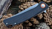 Раскладной нож TunaFire GT959 black купить