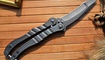 купить Нож бабочка Microtech Metalmark