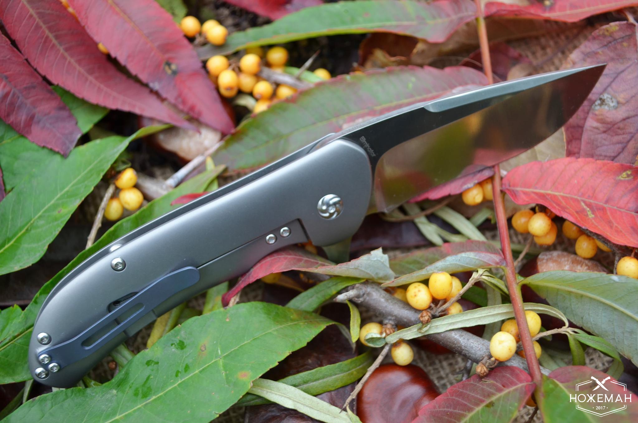 Нож Kizer Eliminator Ki4483 купить в Харькове недорого