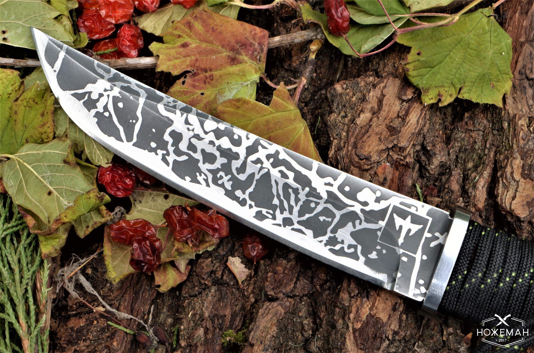 Нож Wolverine Knives Wilderness купить в Украине - официальный сайт
