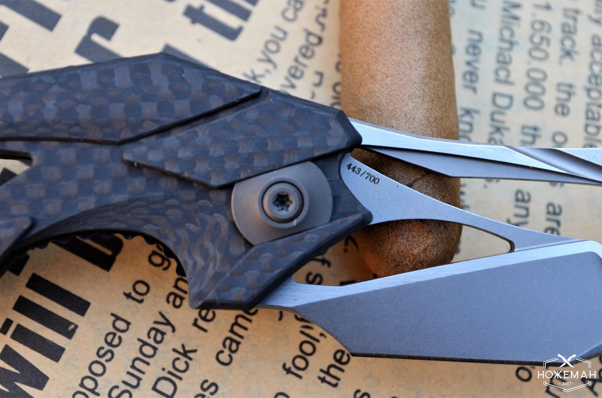 Нож We Knife 719 Eschaton купить в Украине: Ножеман