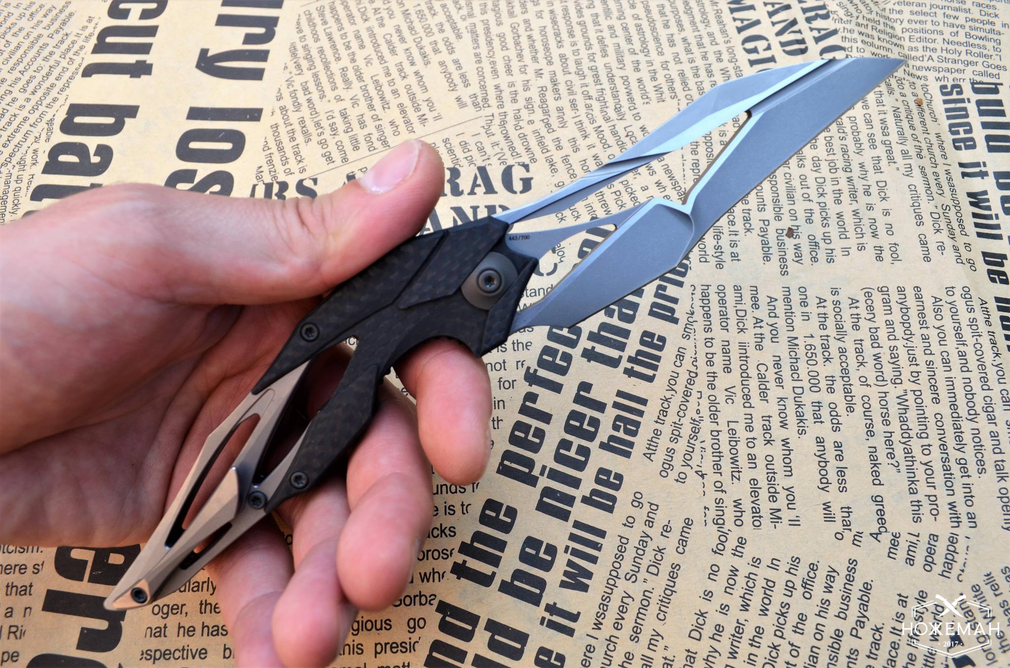 Нож We Knife 719 Eschaton купить в Украине: Ножеман