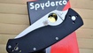 Нож Spyderco Tenacious C122 обзор