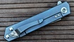 Складной нож EF216 blue заказать