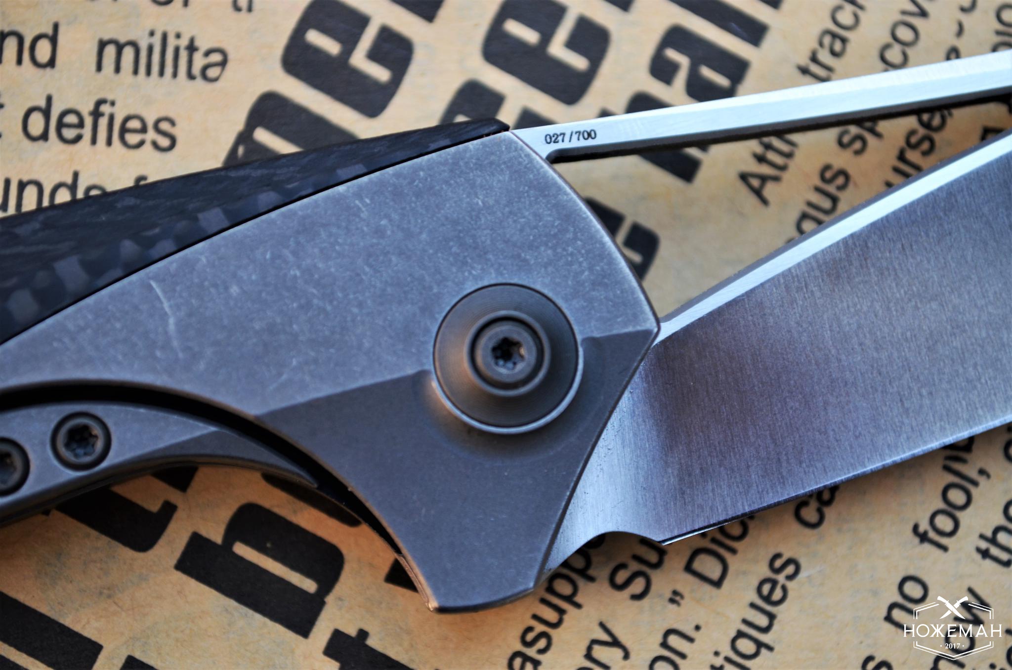 Нож We Knife 720 Zeta купить официальный сайт Ножеман