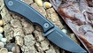 нож Real Steel Receptor blackwash купить