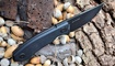 нож Real Steel Receptor blackwash фото