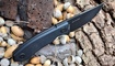 нож Real Steel Receptor blackwash фото