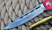 фронтальный нож Microtech HALO 5 Drop Point Киев