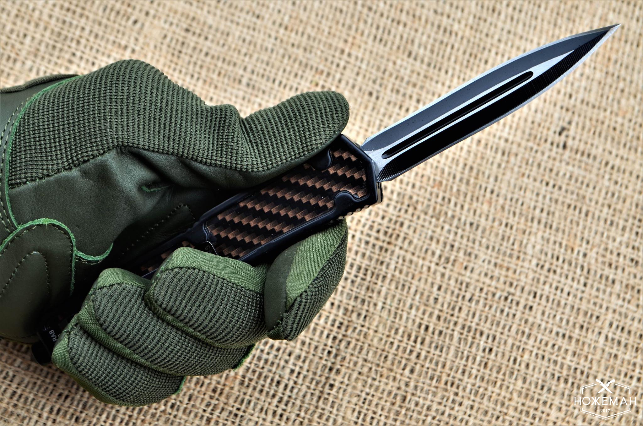 Выкидной нож Microtech Scarab купить в Украине - Ножеман Клуб