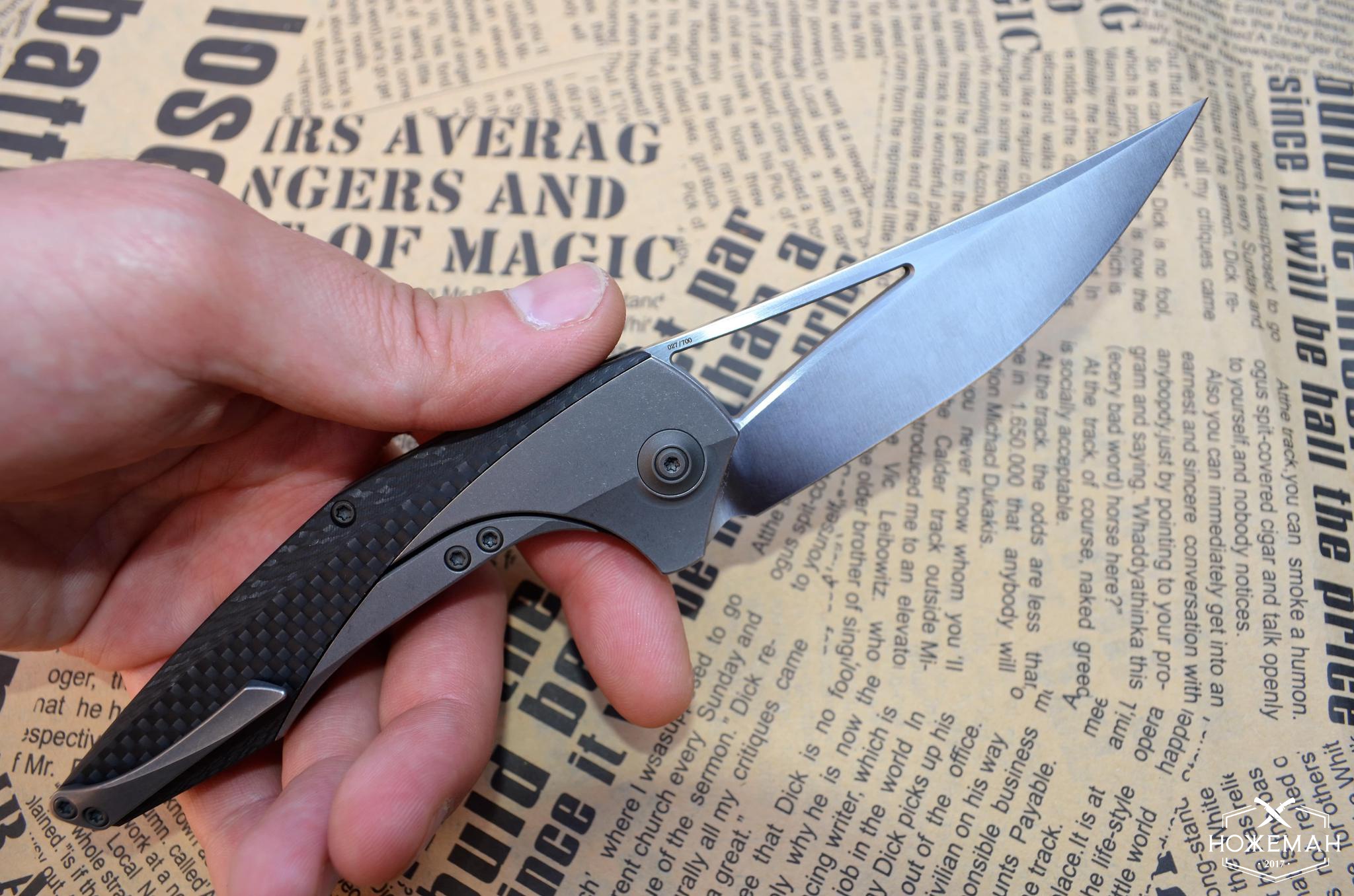 Нож We Knife 720 Zeta купить официальный сайт Ножеман