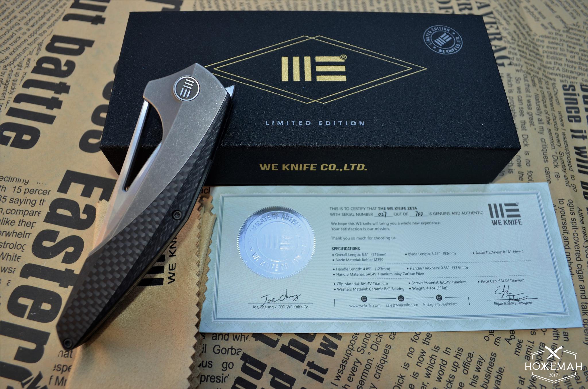 Нож We Knife 720 Zeta купить официальный сайт Ножеман