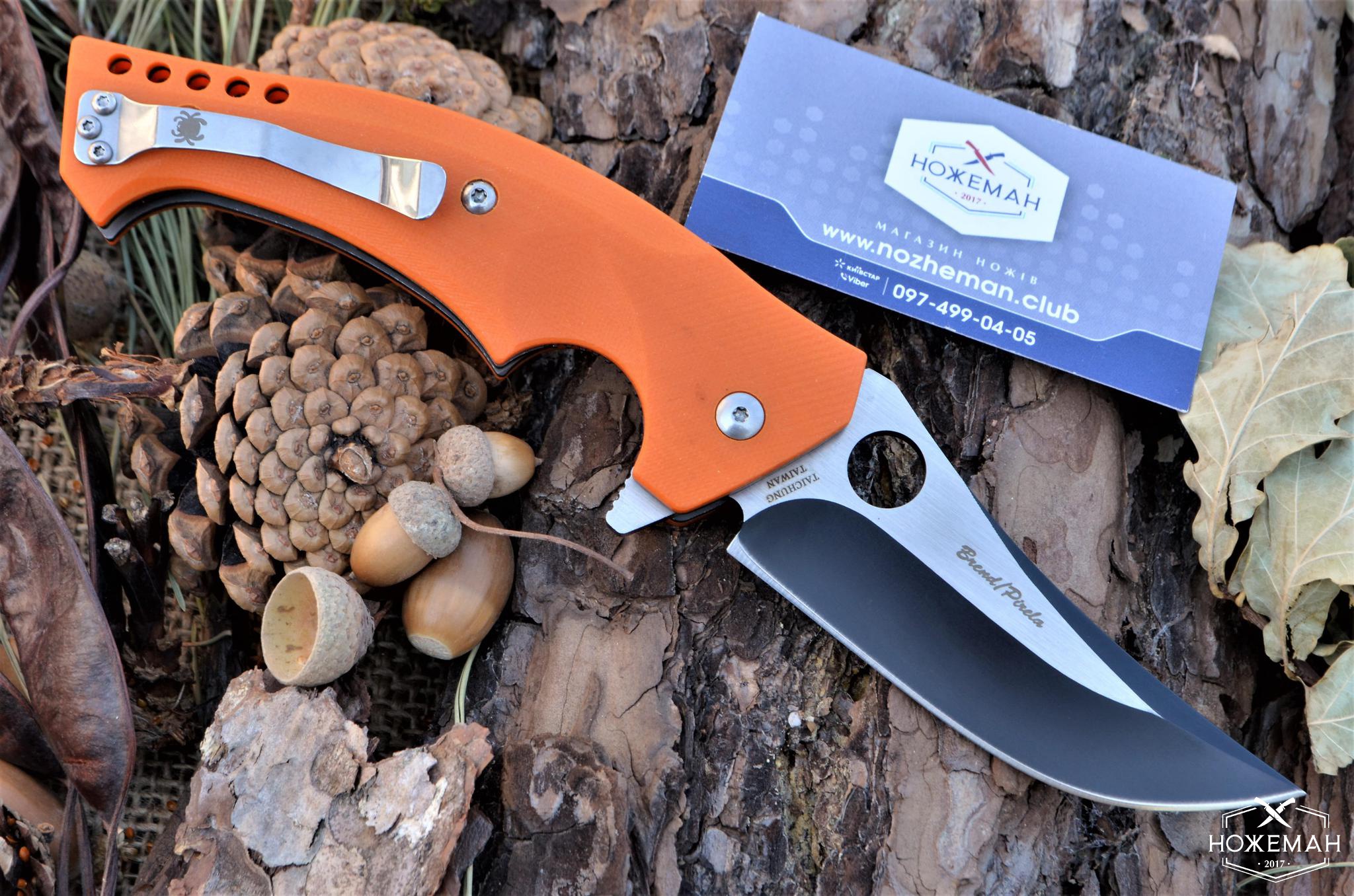 Купить Складной нож Spyderco Mamba C196 в Украине - доставка в Киеве ...