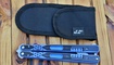 nozh babochka flytanium zenith trainer blade zakazat
