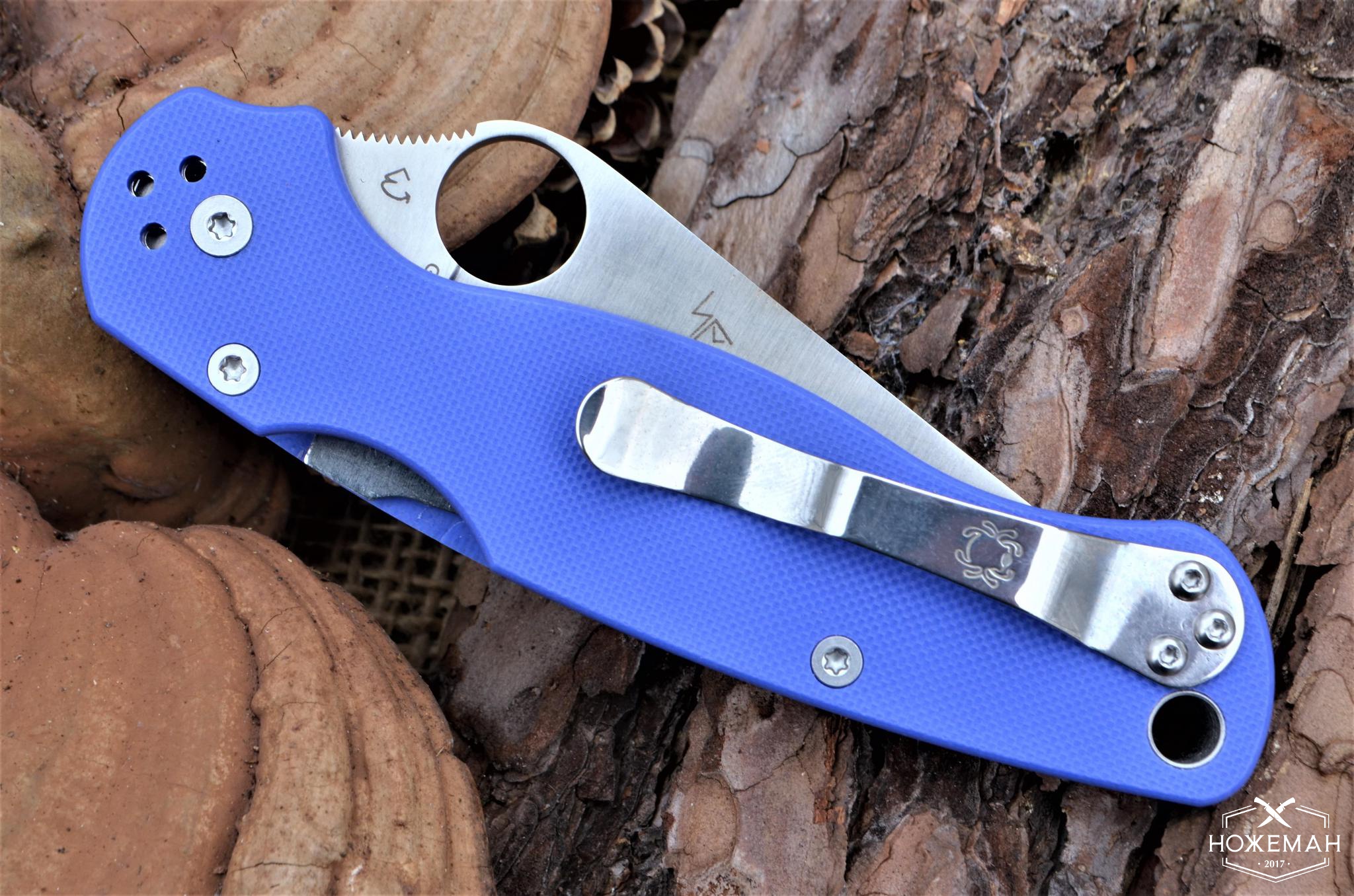 Нож складной Spyderco Para-Military 2 C81 реплика купить | Магазин ...