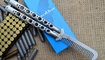 Тренировочный нож бабочка Benchmade 41 с расческой купить