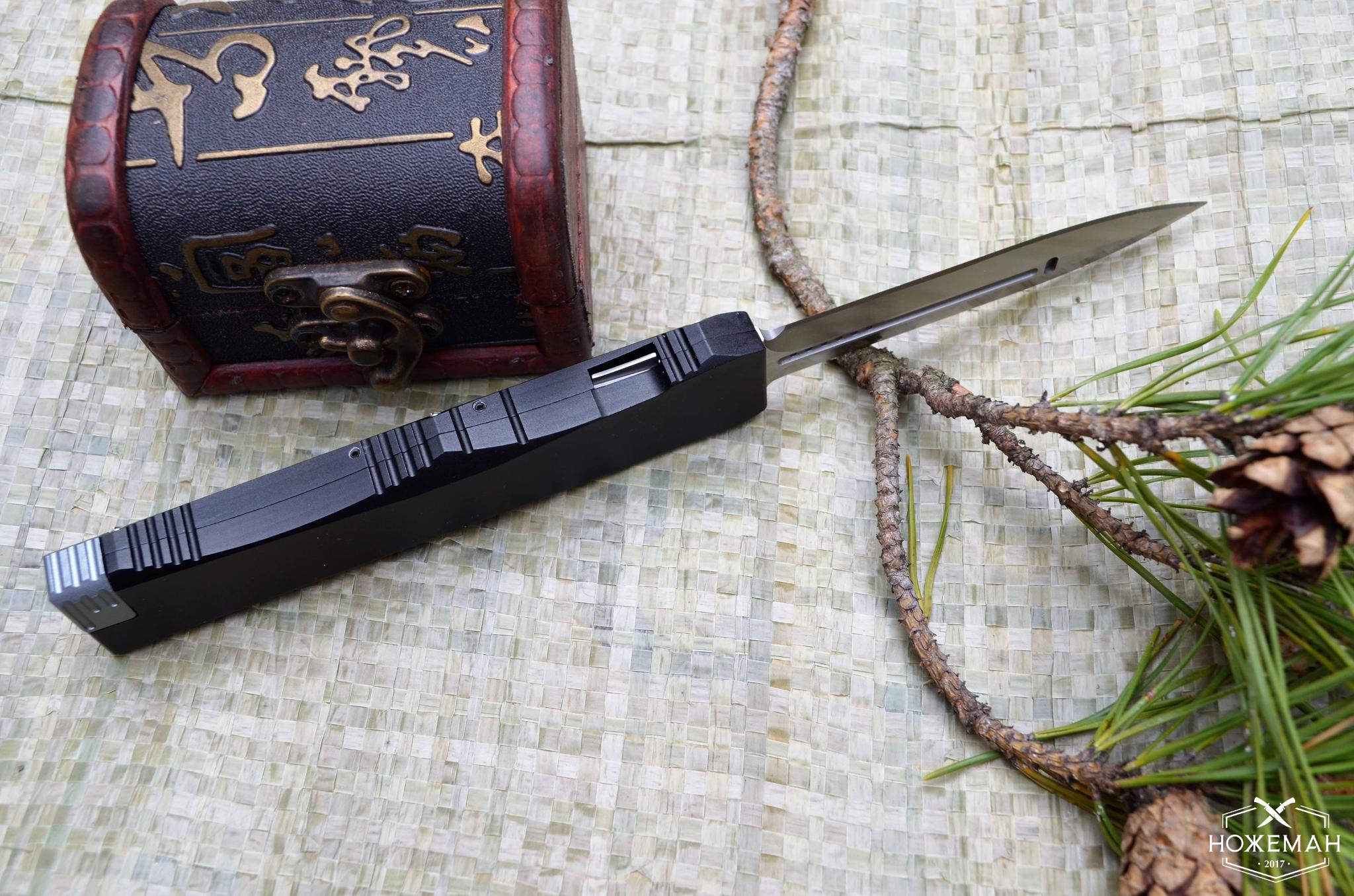 Выкидной нож Microtech Marifone Custom Nemesis купить