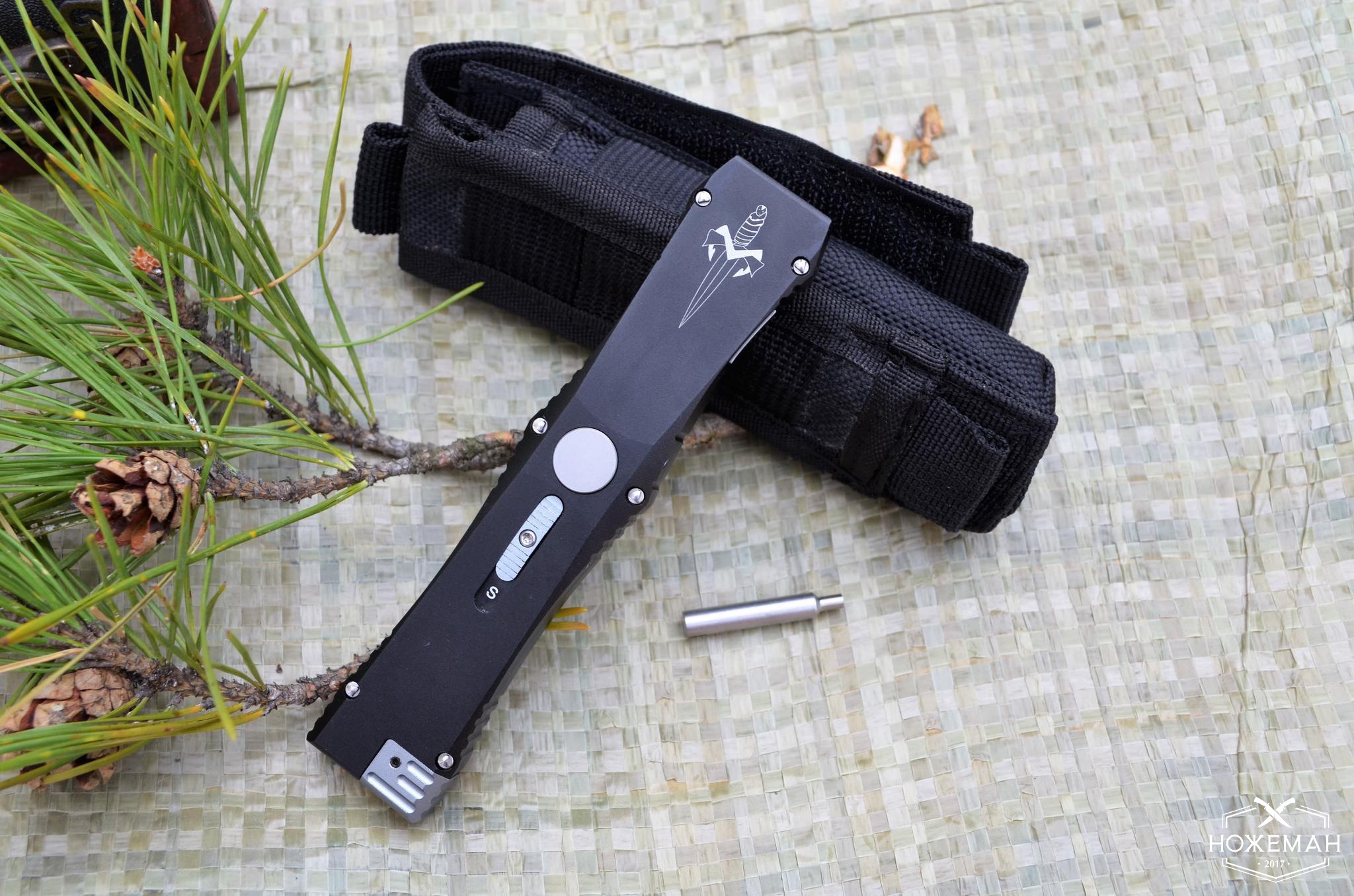 Выкидной нож Microtech Marifone Custom Nemesis купить