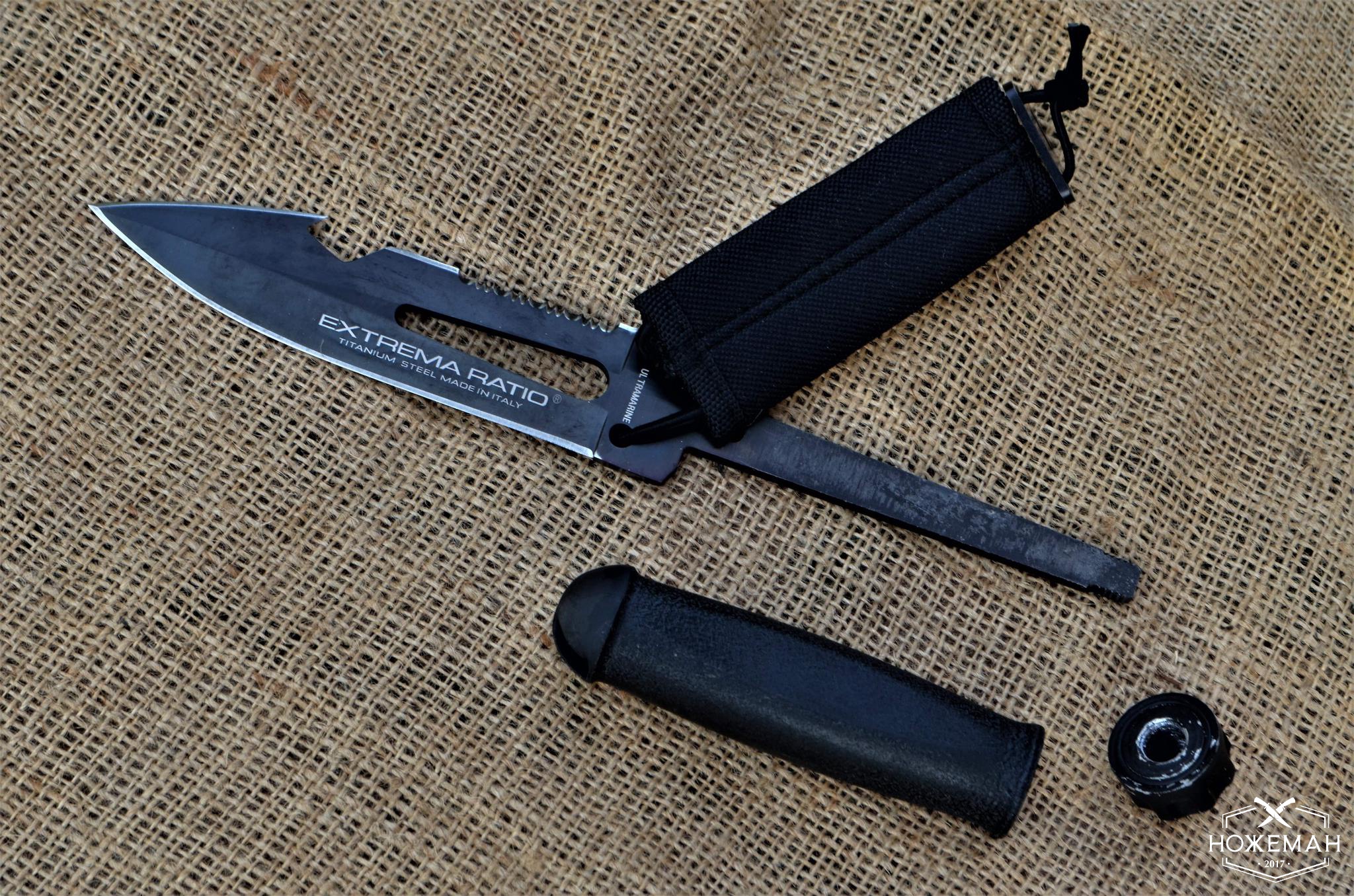 Нож для дайвинга Extrema Ratio Ultramarine реплика - купить в Украине ...