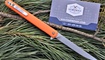 Туристический нож Fisherman Slim Flipper TC027 оранж Мариуполь