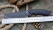 Боевой нож LW Knives Large Fixed Blade