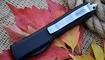фронтальный нож Microtech UTX-85 Tanto фото