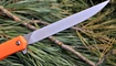Туристический нож Fisherman Slim Flipper TC027 оранж Одесса