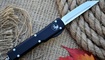 фронтальный нож Microtech UTX-85 Tanto копия