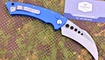 nozh kerambit microtech hawk automatic kopiya
