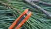 Туристический нож Fisherman Slim Flipper TC027 оранж заказать