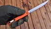 Туристический нож Fisherman Slim Flipper TC027 оранж купить