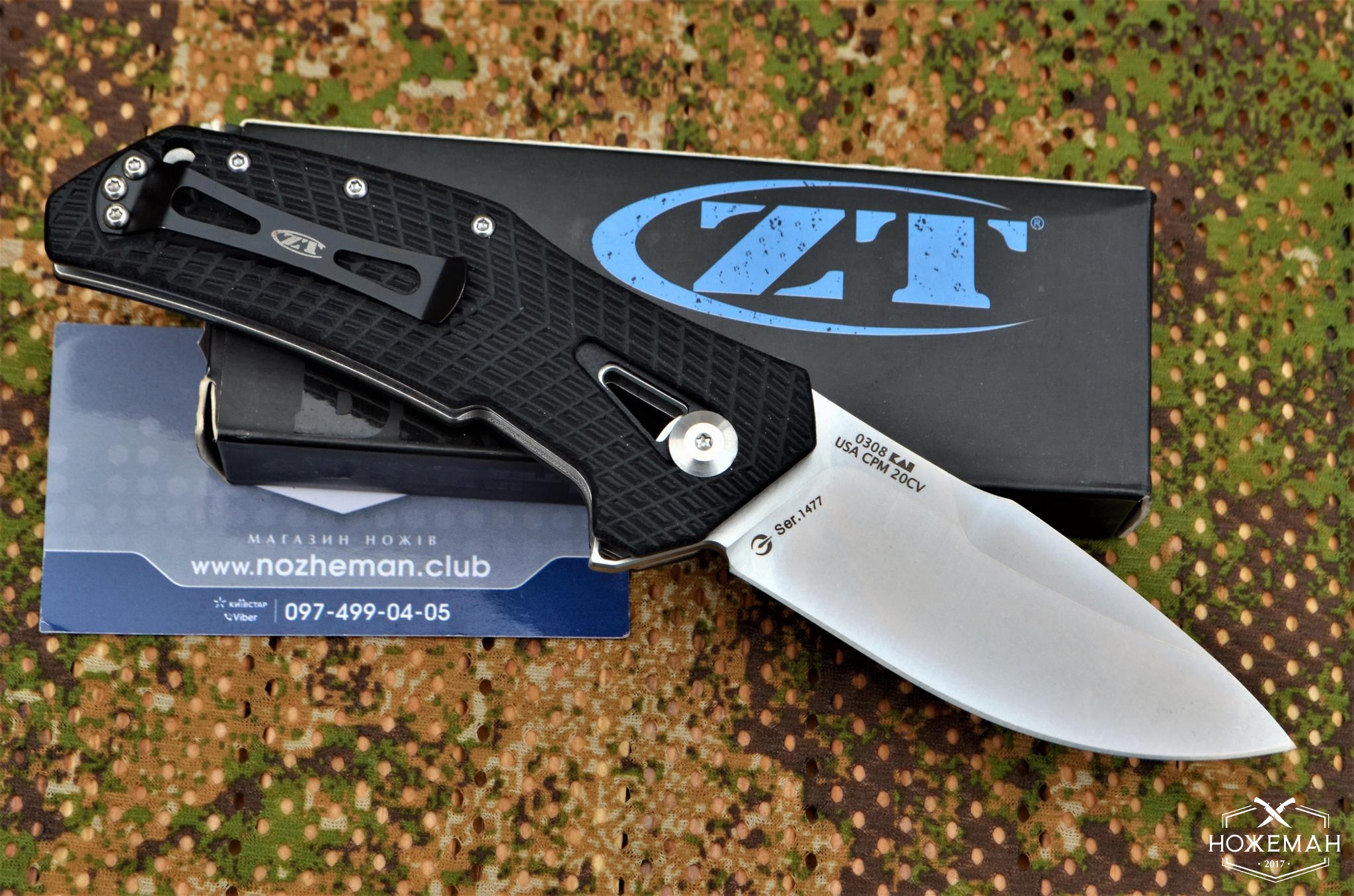 Складной нож Zero Tolerance 0308 реплика купить | Магазин ножей ...