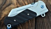 nozh andre de villiers custom butcher v2 flipper g10 kupit