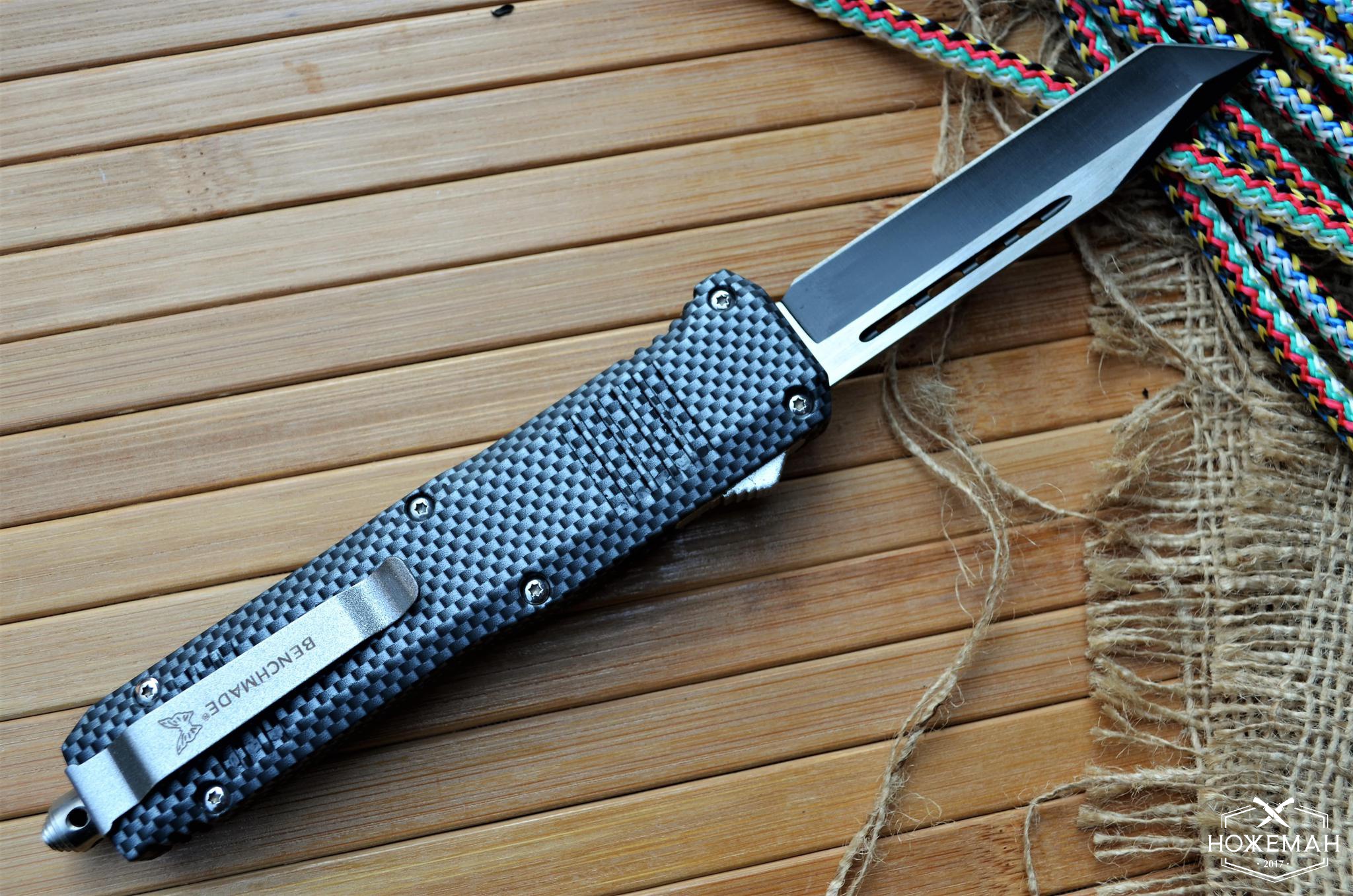 Фронталка Benchmade - купить фронтальный нож Бенчмейд в Украине - Ножеман