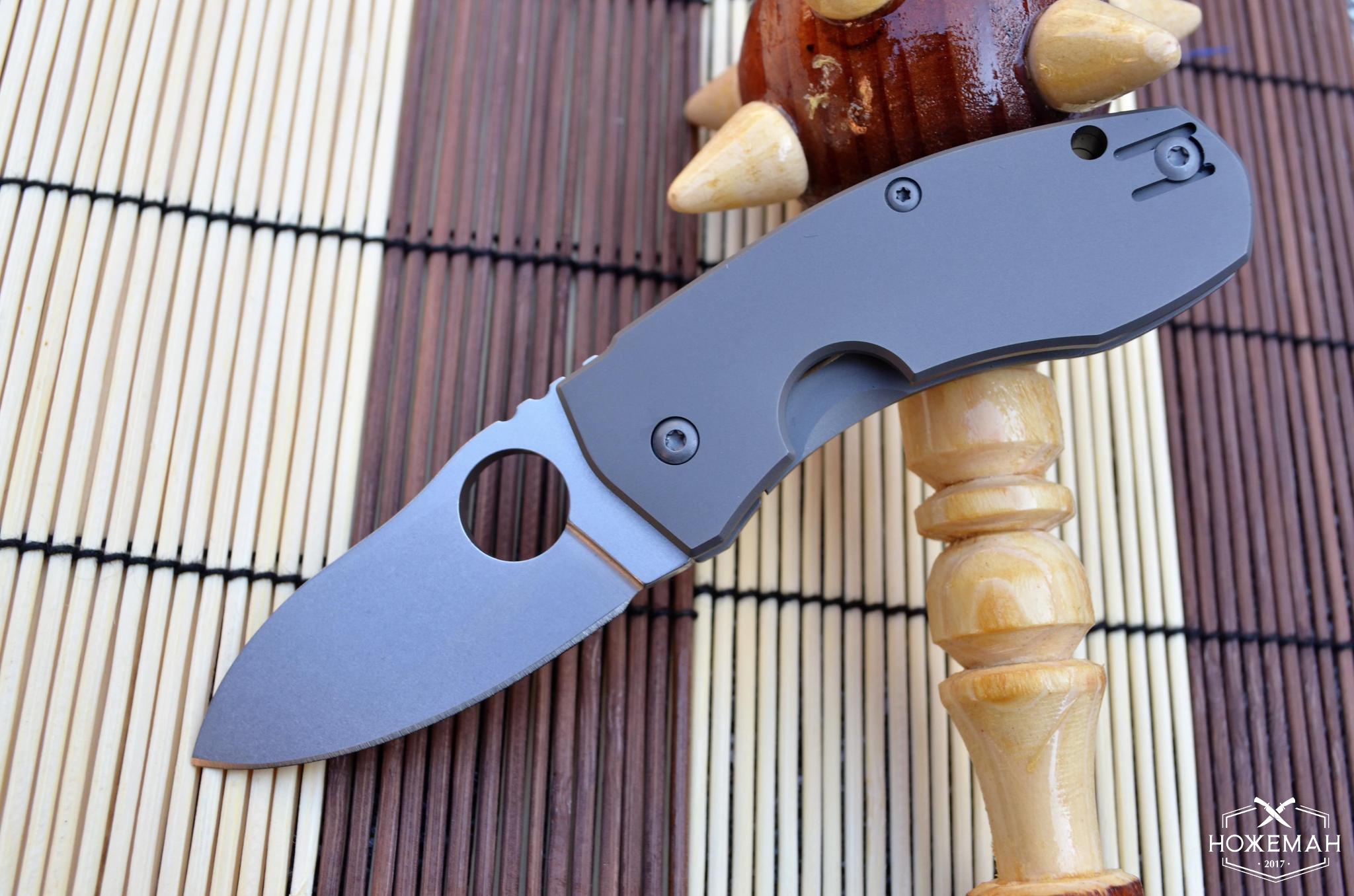 Нож Spyderco Techno купить - реплики Спайдерко в магазине Ножеман