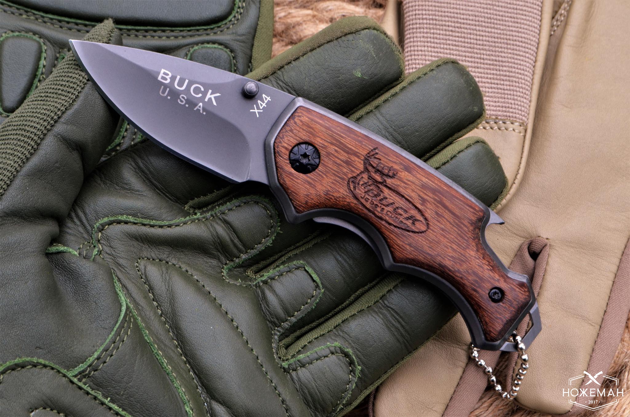 Нож Buck X44 реплика купить в Украине - Nozheman