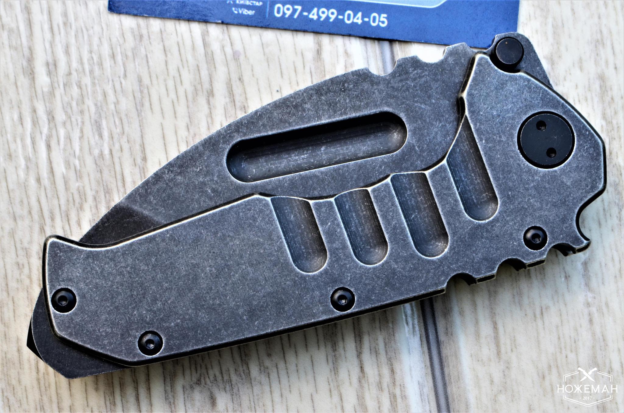 Складной нож Медфорд Преториан копия купить - Ножеман Харьков