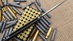Нож бабочка MTech из дамасской стали