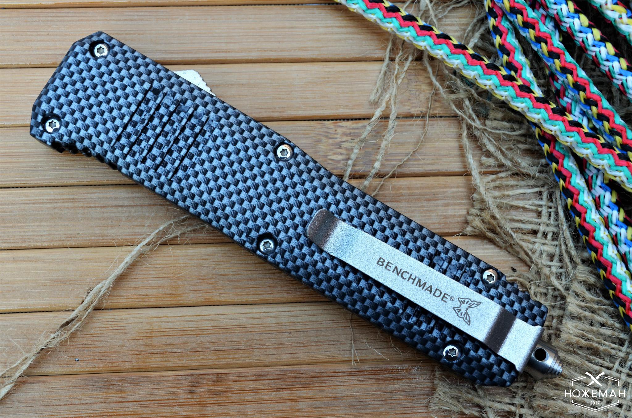 Фронталка Benchmade - купить фронтальный нож Бенчмейд в Украине - Ножеман
