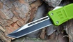 Выкидной нож Microtech Combat Troodon tanto green