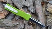Выкидной нож Microtech Combat Troodon tanto green купить